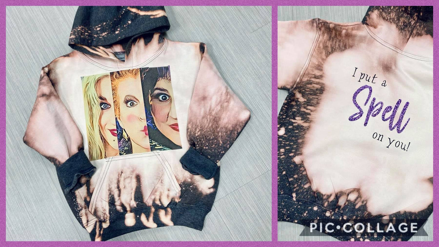 I Put A Spell On You Hoodie
