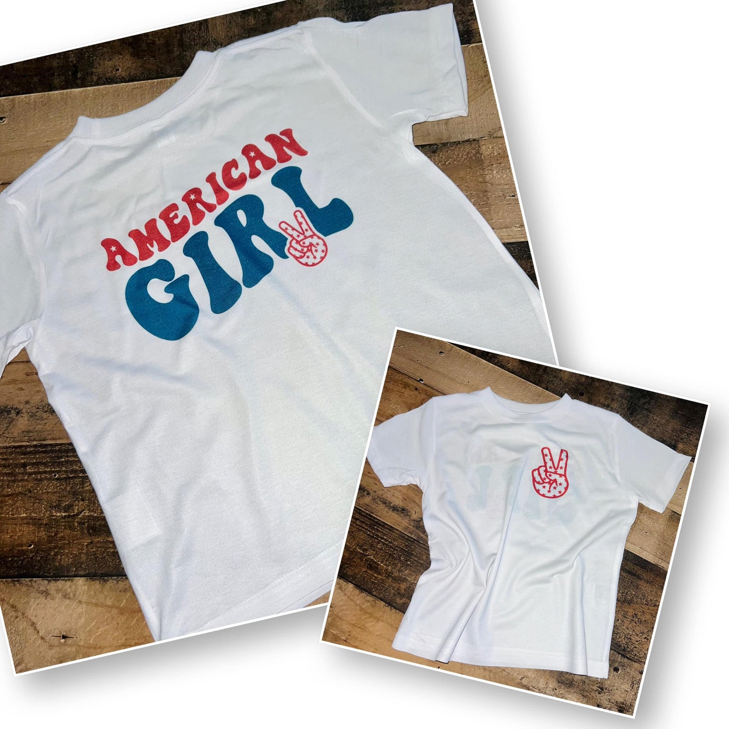 American Girl Tee