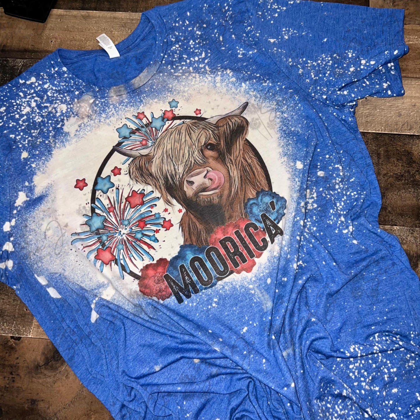 Moorica Distressed Tee