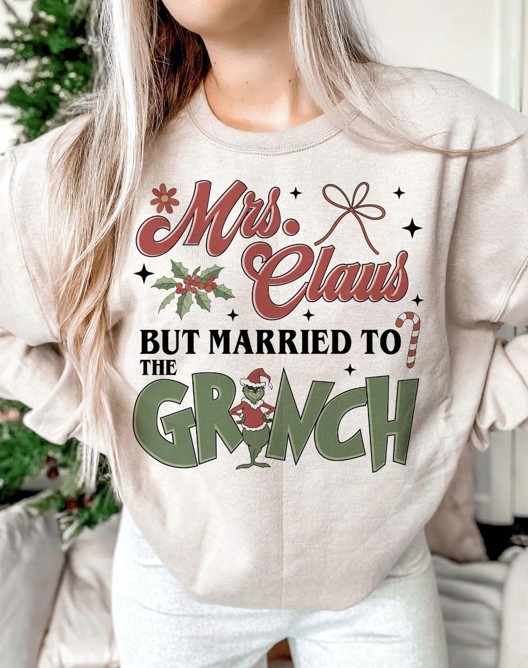 Mrs Claus but Married to G Face