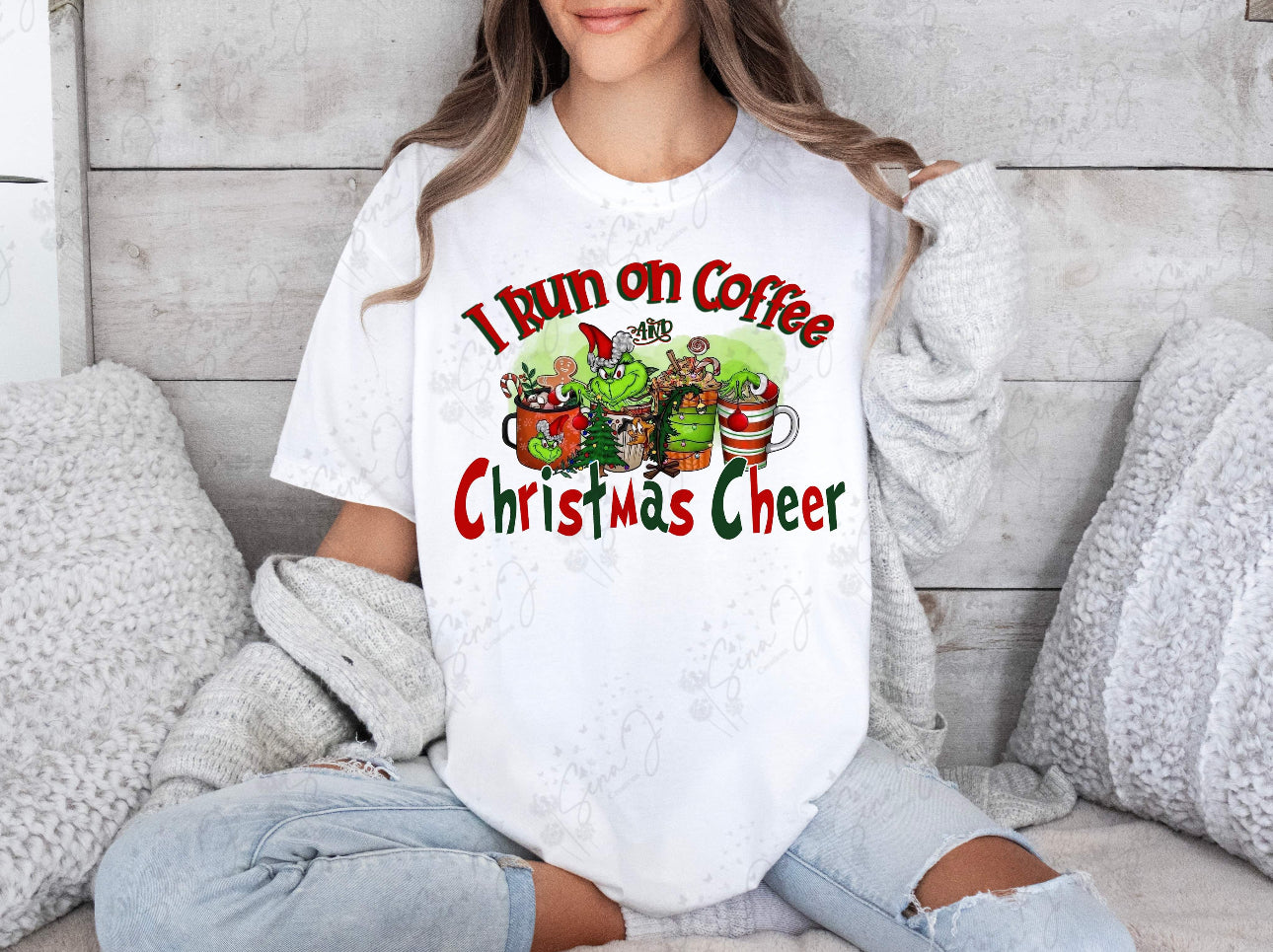 I Run On Coffee and Christmas Cheer