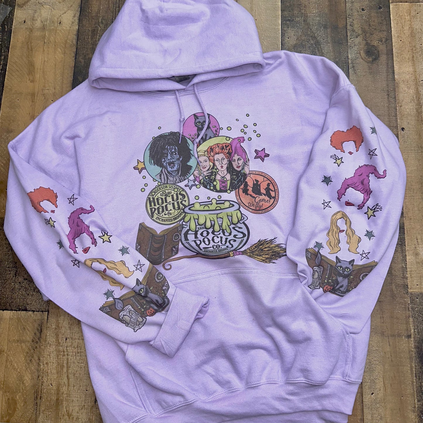 It’s A Lot of Hocus Sweatshirt with sleeve detail