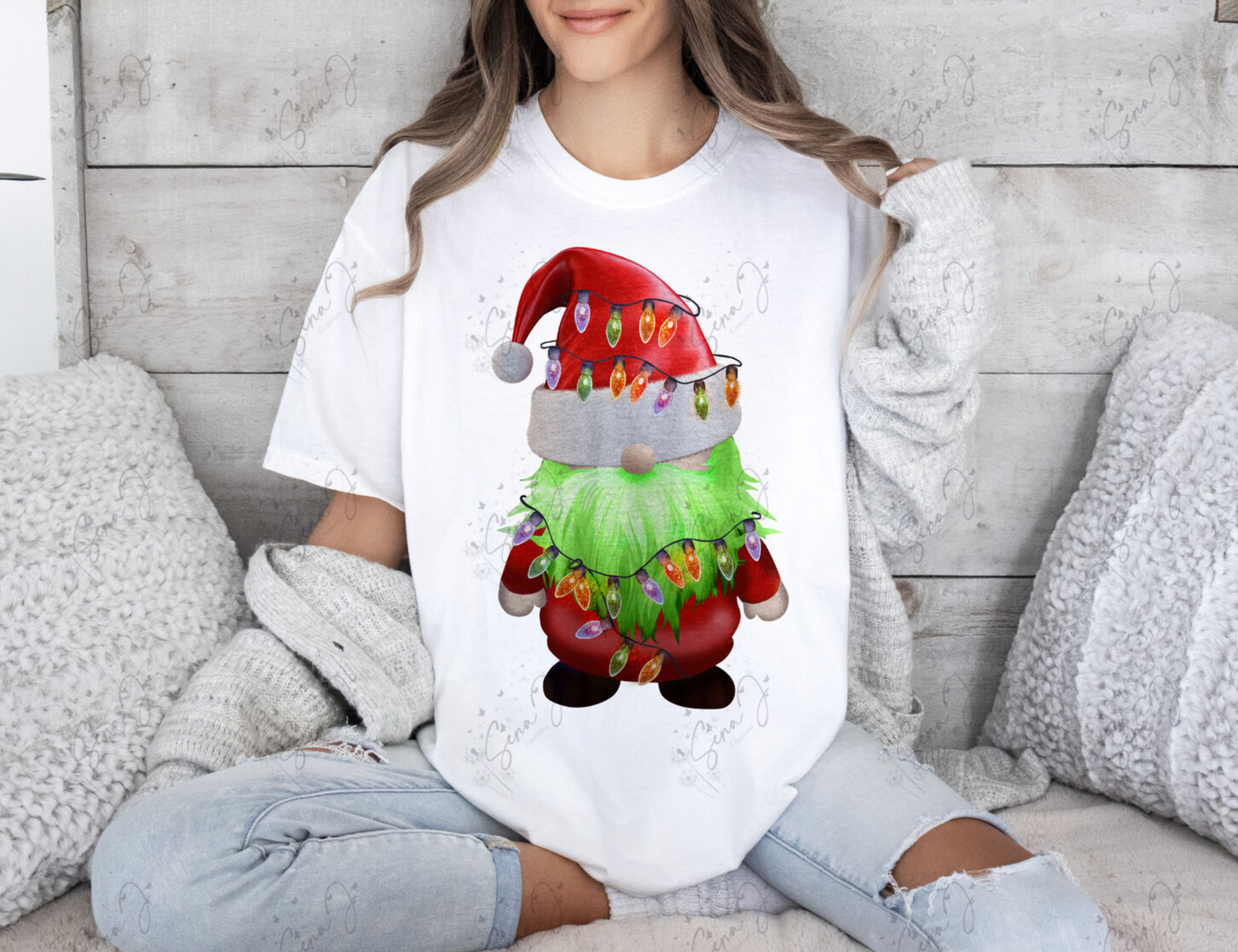 Christmas Gnome Tee