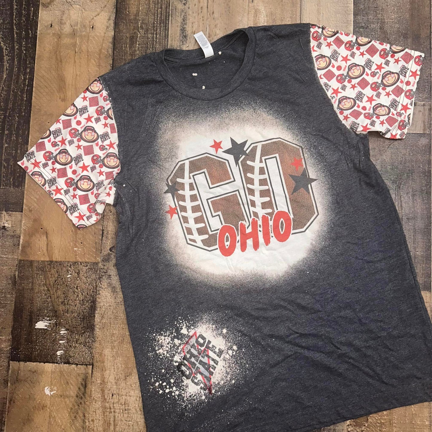 Go Ohio Football Tee