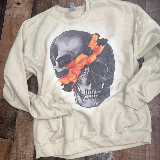 Split Skull Crewneck