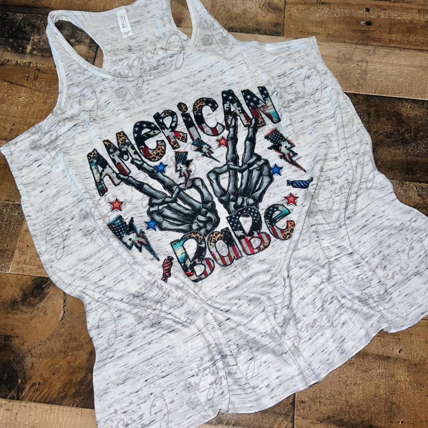American Babe Tank