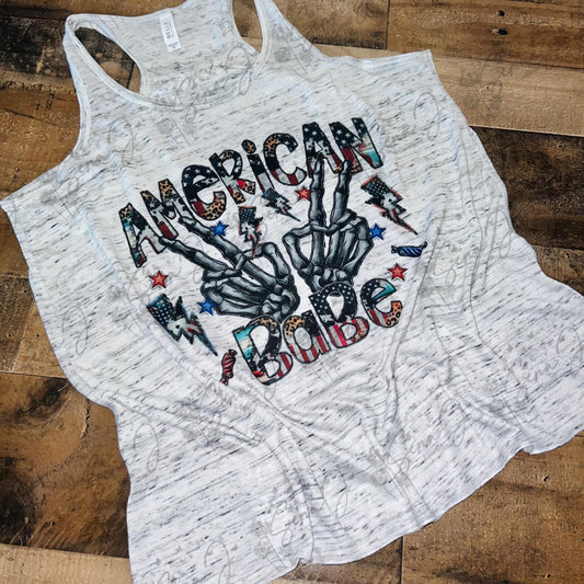 American Babe Tank