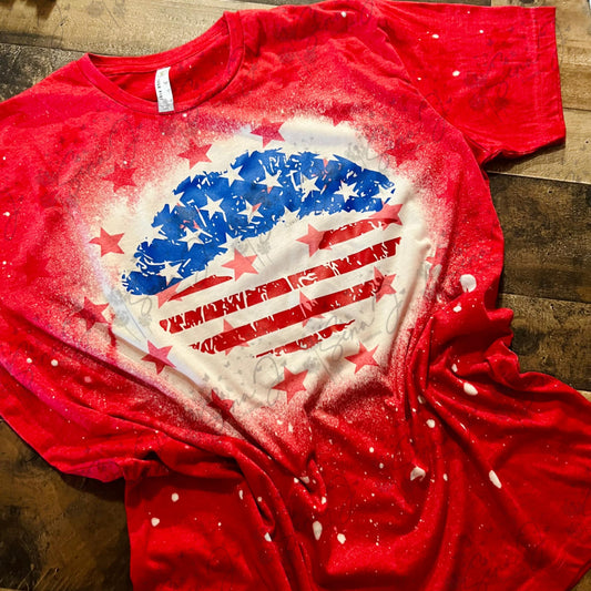 Stars & Stripes Lips