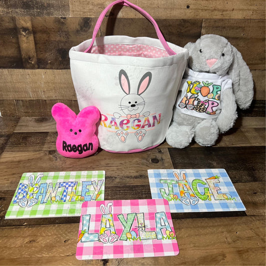 Custom Name East Basket