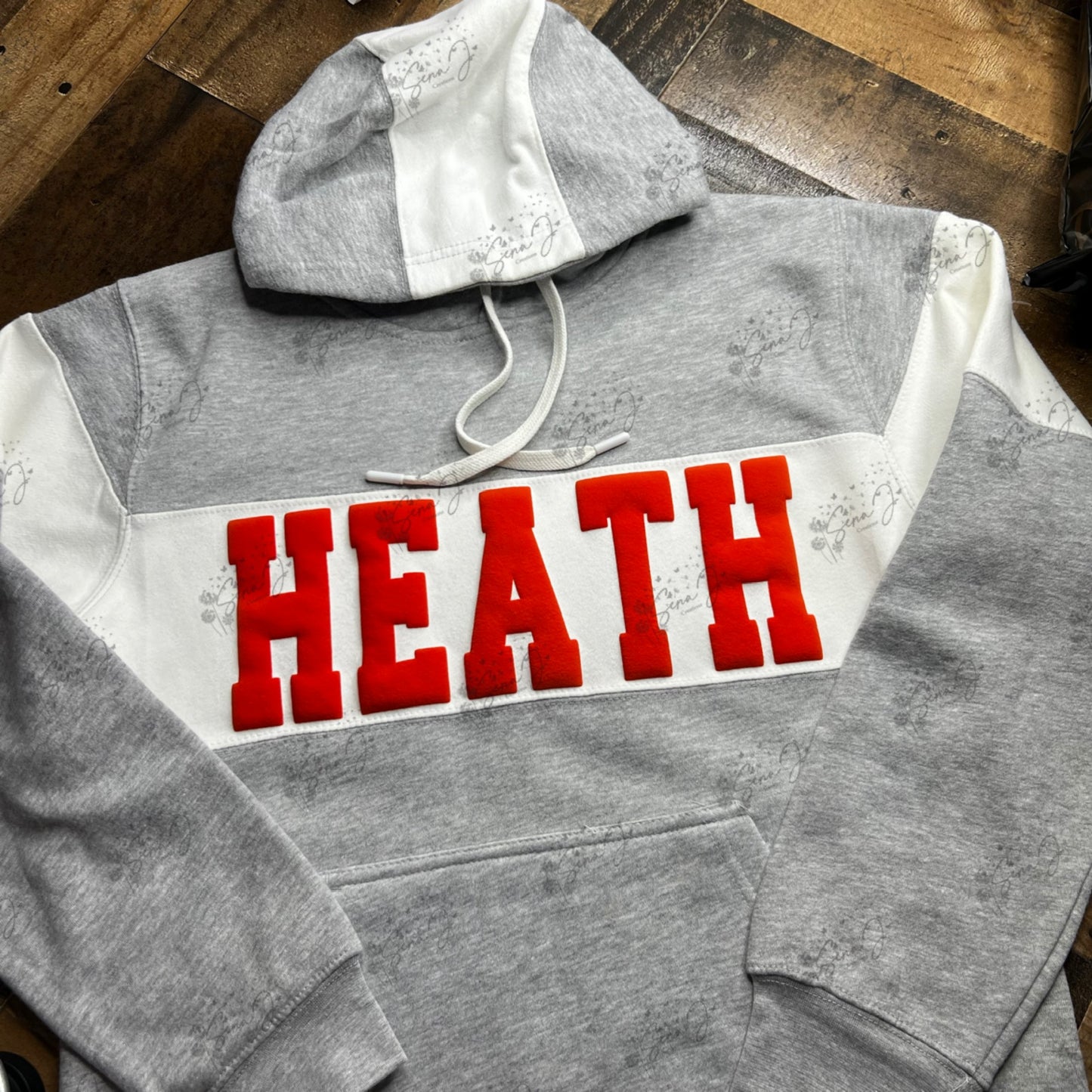 School Spirit Varsity Hoodie