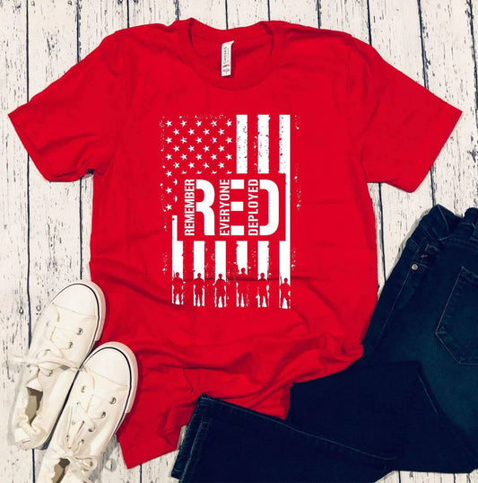 RED Deployed Tee