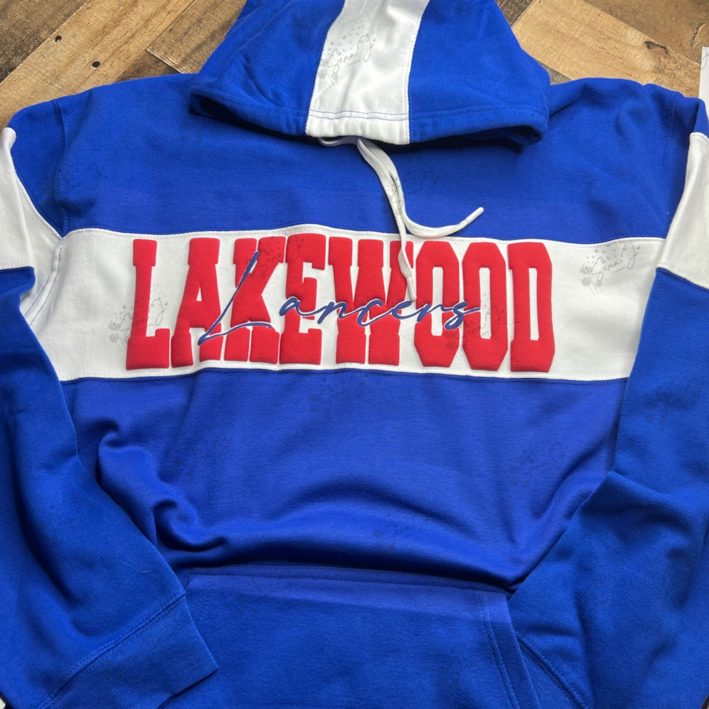 School Spirit Varsity Hoodie