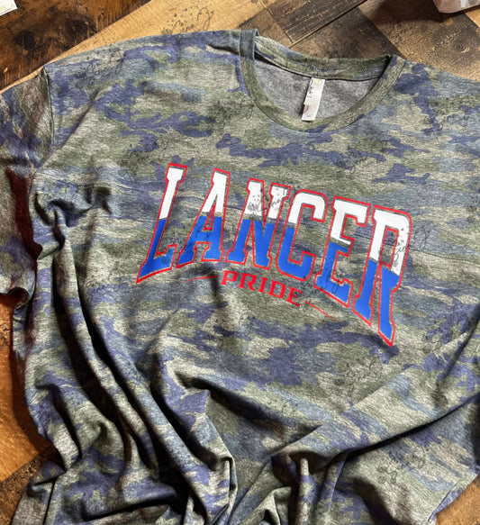 Lancer Pride Camo Tee