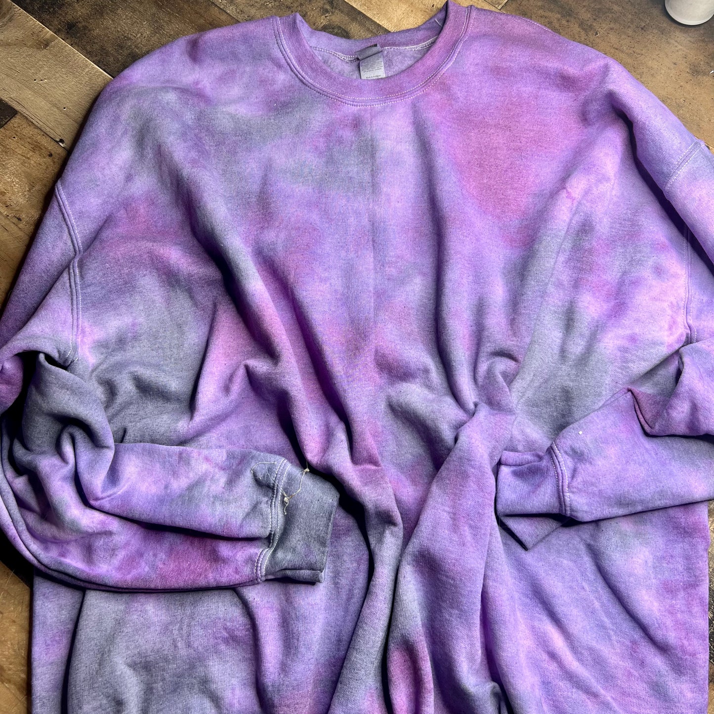 Custom Dye Sweat Shirt