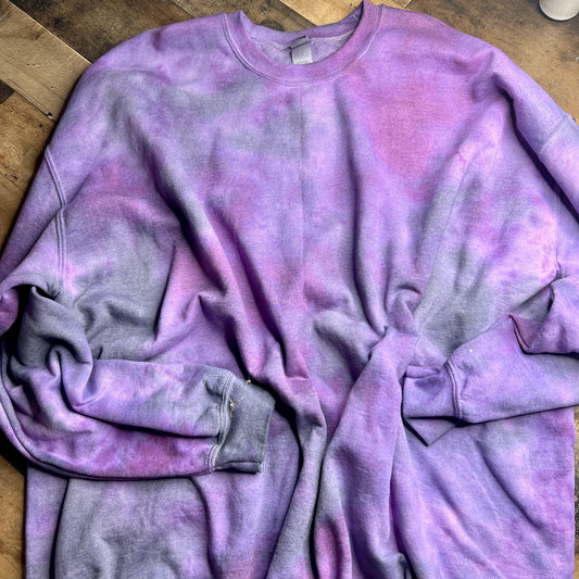 Custom Dye Sweat Shirt