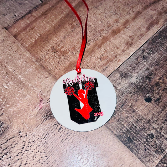 Custom Double Sided Ornaments