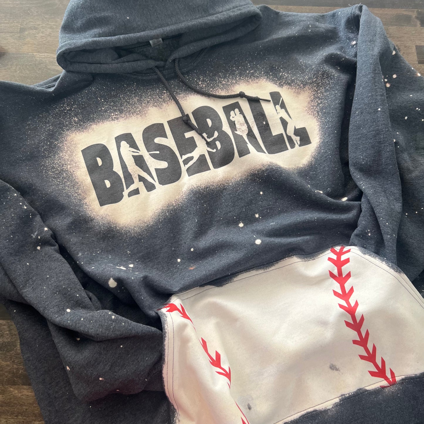 Baseball Pocket Hoodie