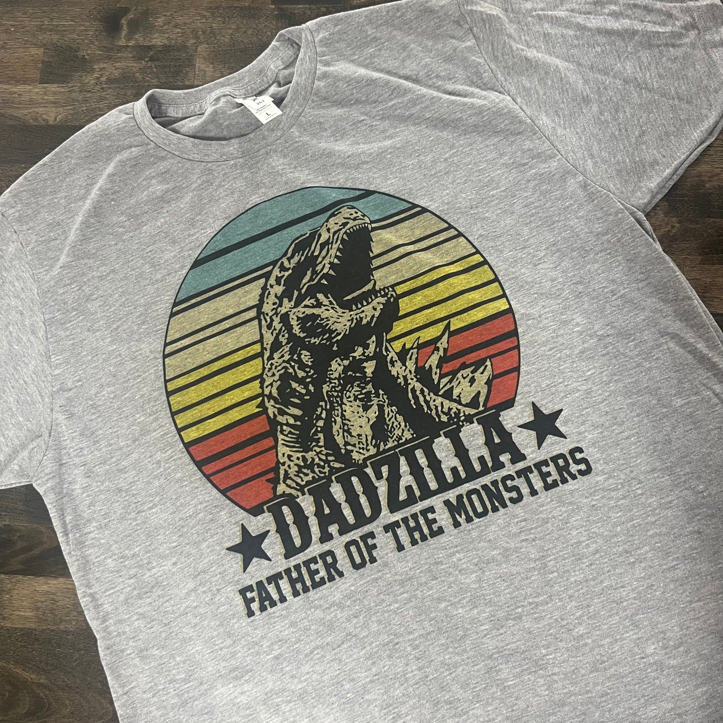 Dadzilla Graphic Tee