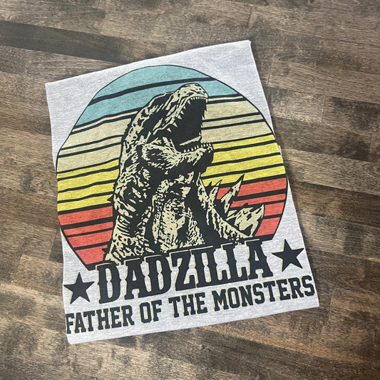 Dadzilla Graphic Tee