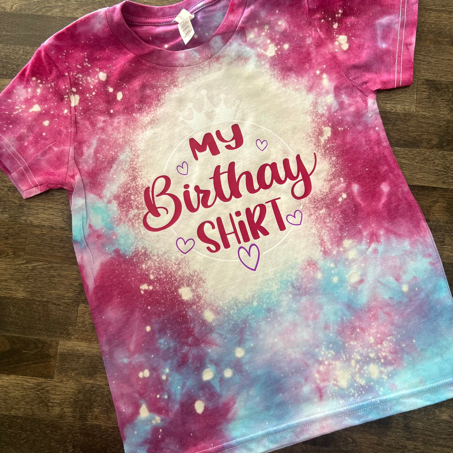 My Birthday Shirt