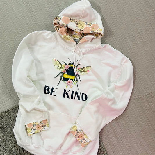 Bee Kind Hoodie