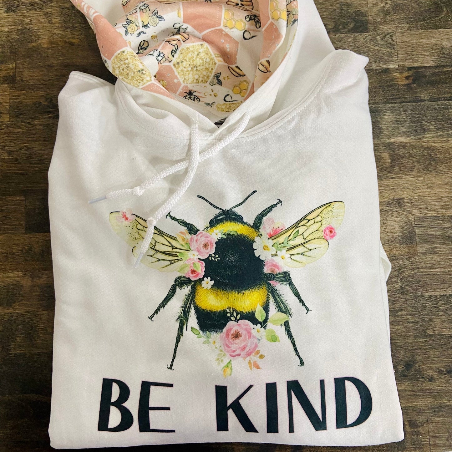 Bee Kind Hoodie