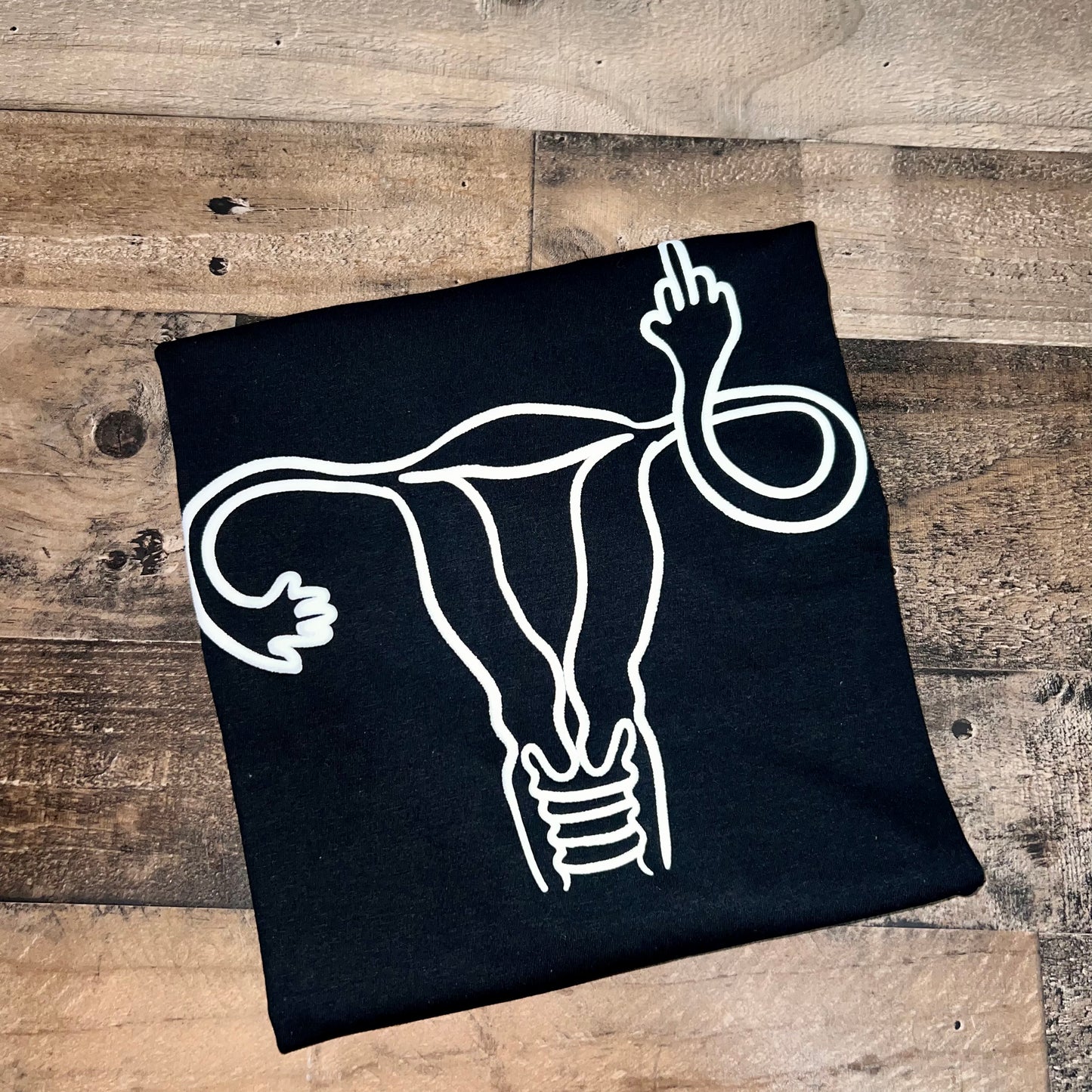 The Flipping Off Uterus