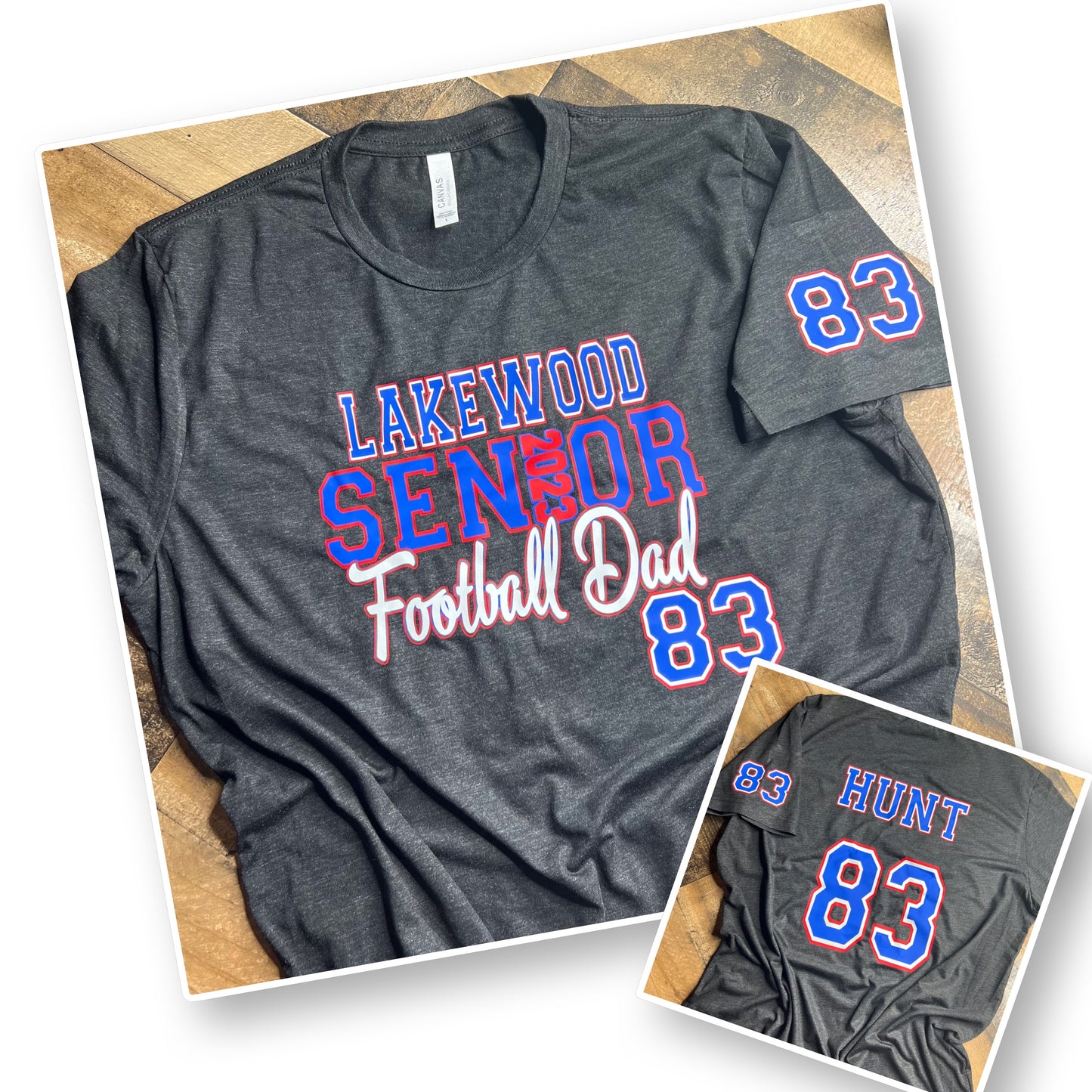 Sport Senior Mom/Dad Shirt