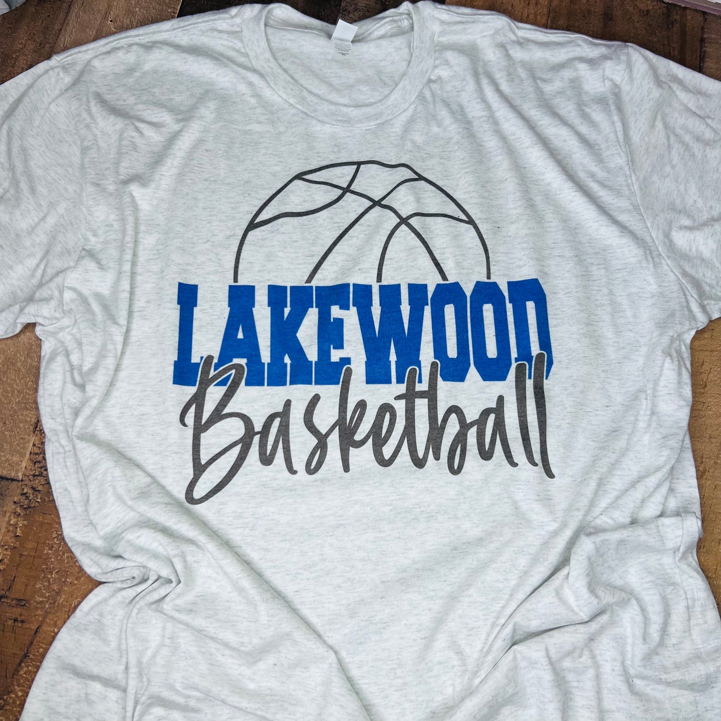 Vintage Lakewood Basketball